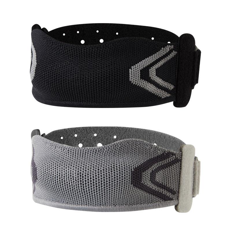 Cinturino di Supporto Rotuleo Traspirante Antiscivolo con Assorbimento degli Urti per la Protezione del Ginocchio nella Corsa e nel Fitness