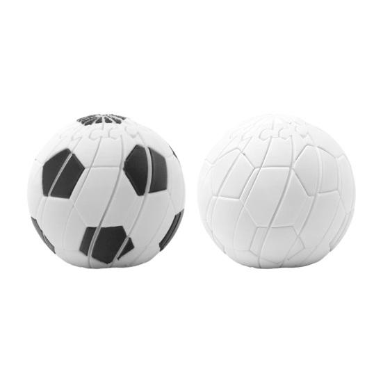 Fidget Soccer 3D Printed Spiral Fidget Toy Smooth Rotating Stress Relief Decompression Ball Anti-anxiety Hand Spinner