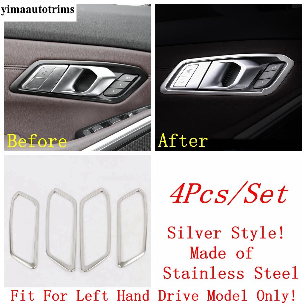 Dashboard Air AC Vents / Window Lift / Head Light / Handle Bowl Cover Trim For BMW 3 Series G20  - 2024 Accessories Interior