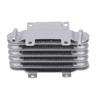 Radiator Ulei Motocicletă Protecție Motor Reducere Uzură Aluminiu pentru Motocicletă de Teren ATV 50cc‑250cc