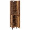 Reclaimed Wood Highboard 27.8 x 13.4 x 70.9 in (69.5 x 34 x 180 cm) Engineered Wood