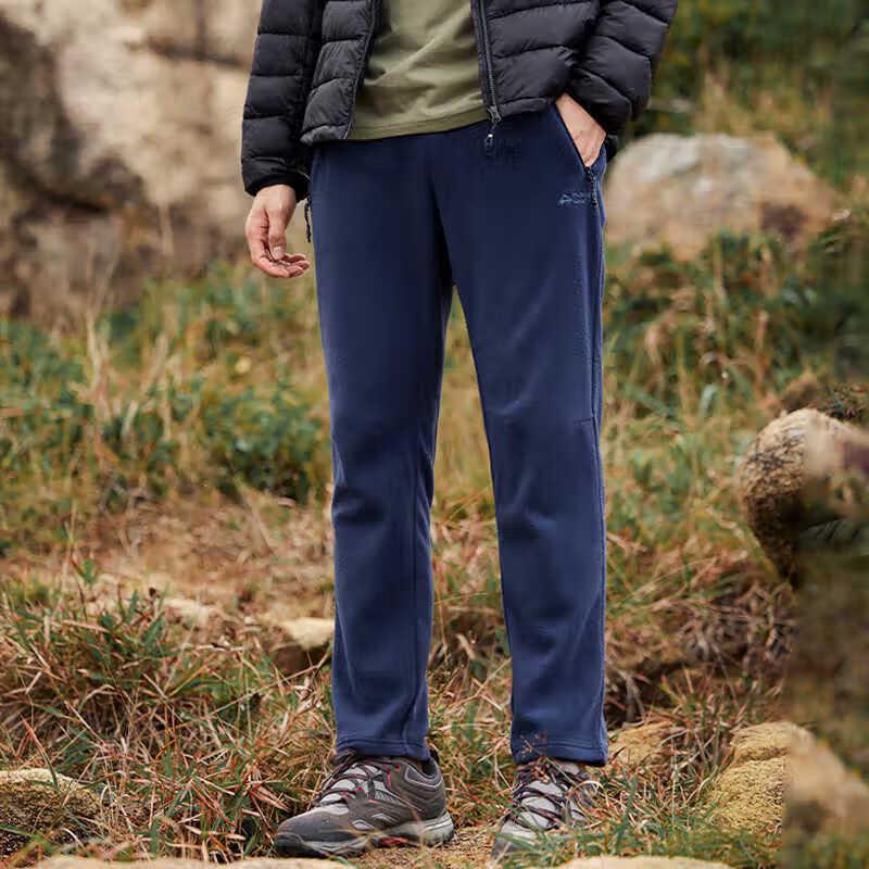 Tuoluzhe Men s Outdoor Fleece Sweatpants XZR423032 XXXL