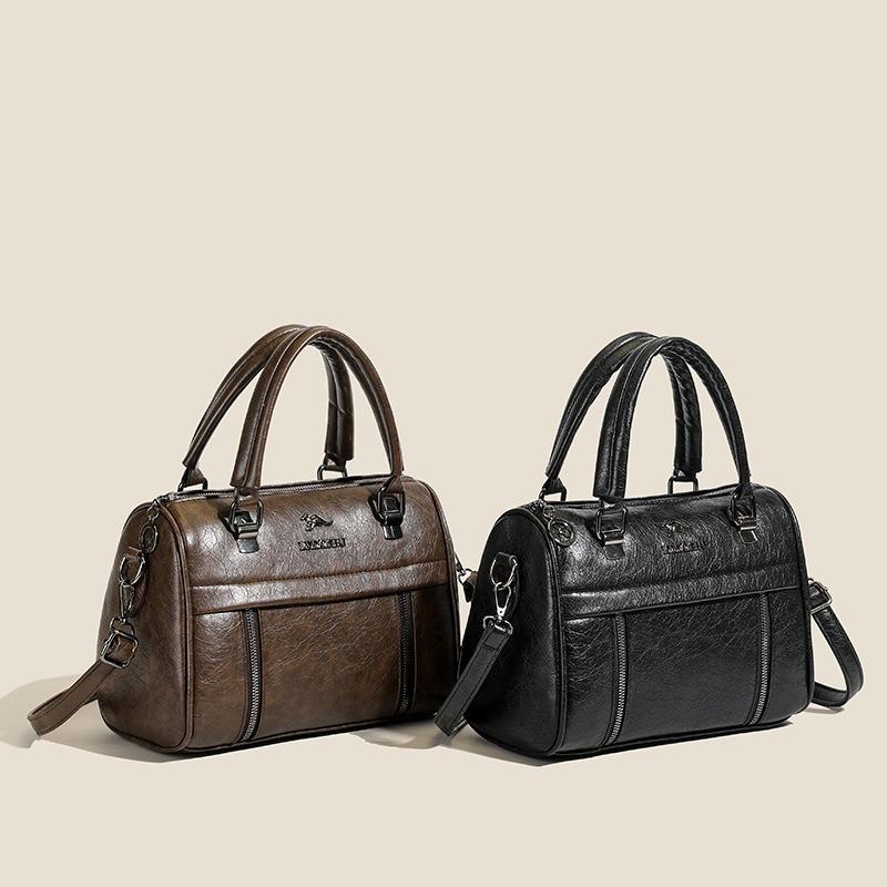 Simple and fashionable women's bag handbag new bag mother shoulder messenger bag