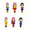New Kpop Demon Hunter action figure cute mystery toy animated PVC model doll girl birthday Christmas gift