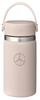 Genuine X Hydro Flask Stainless Steel 12oz Wide Trillium [Mercedes-Benz Collection] Mercedes-Benz Bottle, Mouth,