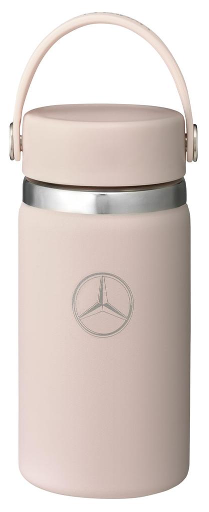 Genuine x Hydro Flask Stainless Steel 12oz Wide Trillium [Mercedes-Benz Collection] Mercedes-Benz Bottle, Mouth,