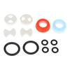 Faucet Tap Valve Replacement Kit 12PCS Universal Rubber Washers for Home Kitchen Bathroom Plumbing Fix Jobs