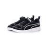 Puma Kali V Low Top Walking Shoes Baby Shoes Black White 367768-01