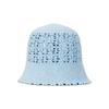 VARZAR VA Plate Crochet Bucket Hat Sky