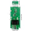 For Compatible Tool 40V Battery Protection Board OP4040 with Plastic Case Holding 20 Li Ion Cells and Protection PCB