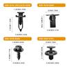 120Pcs 4-In-1 Bumper & Fender Liner Clip Kit - Bumper Screw Bolt/Body Bumper Rivet Fender Clips Compatible With Toyota Lexus, Replaces 90159-60498,