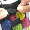 Water Resistant Golf Ball Organizer High Capacity Golf Ball Organizer Bag for 18 Balls Sports Equipment
