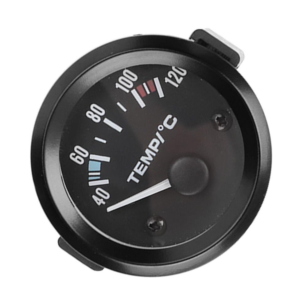 52mm LED Digital Water Temperature Gauge 2 Inch Temperature Indicator Gauge  Auto Car