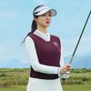 Taylormade Apparel Women'S Color Block V-Neck Knit Vest T8031So7122-415