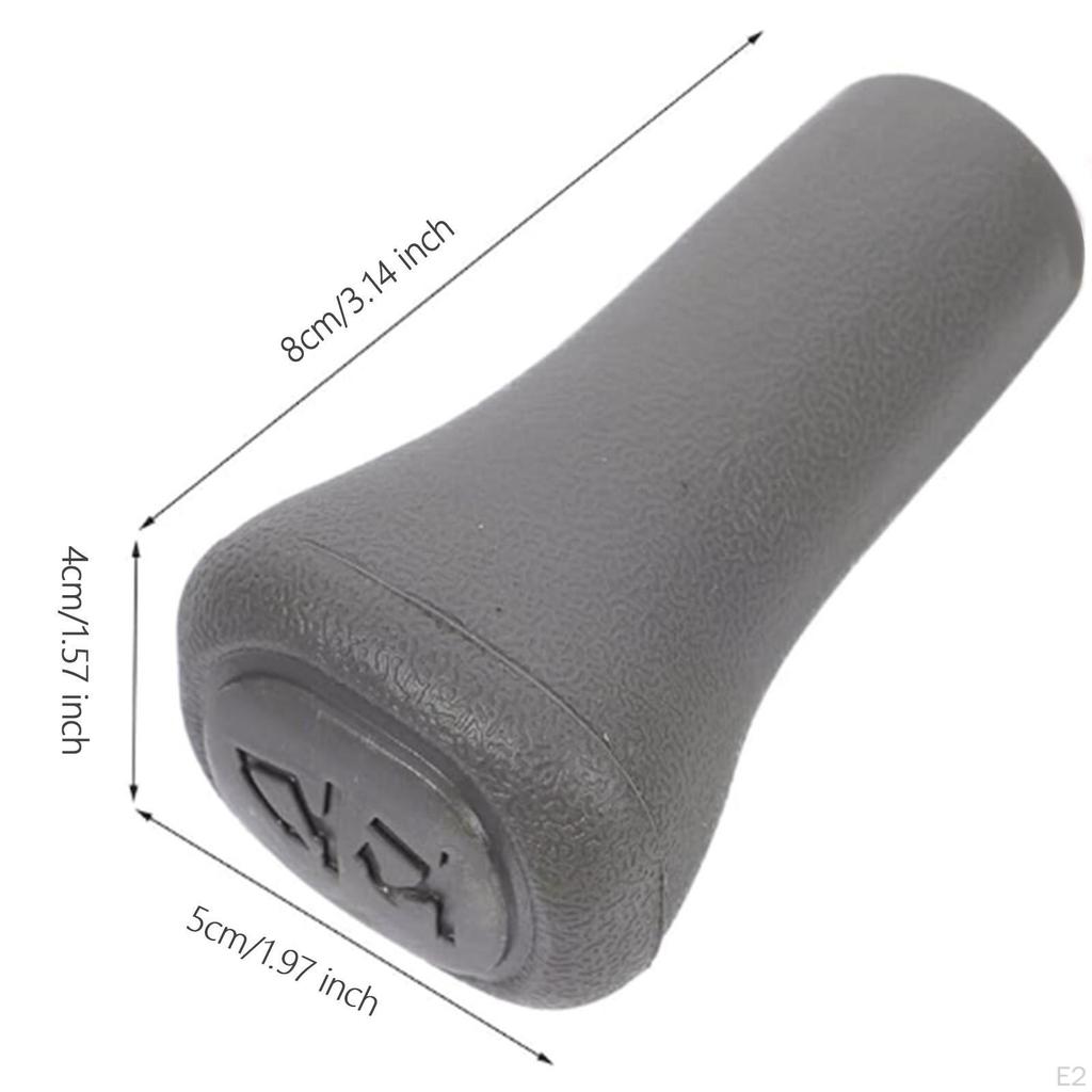 5x Shift Knob Handle Replacement Easy To Install Spare Part Sturdy Forklift Accessories Lever