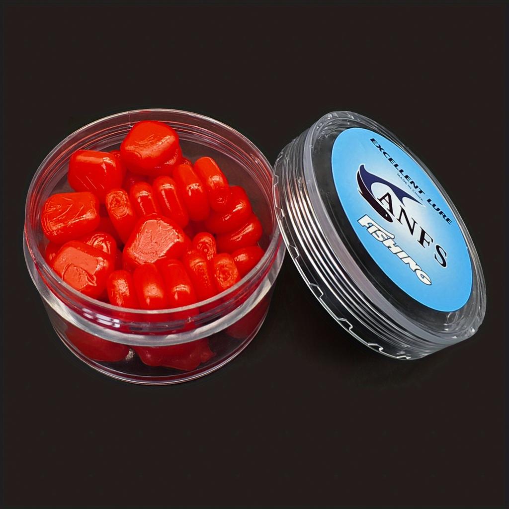 50pcs Ultra-Realistic Corn Kernels Fishing Lure Soft Fishing Bait Cool Fishing Tackle Pesca