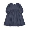 Kusguru Japan Dress Dark Size M Women's KOP505-88 Blue,