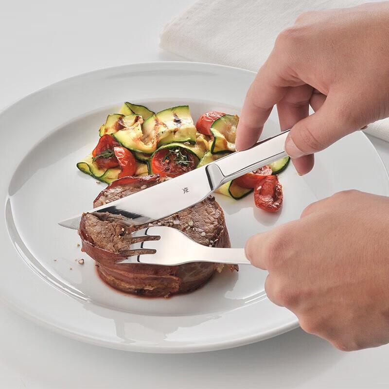 WMF Stainless Steel Steak Knife & Fork Set