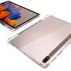 TPU-surfplattafodral för Samsung Galaxy Tab A9 A8 A7 S6 Lite S7 S8 Ultra S8+ S9+ S9 S10 FE Plus 2025 Genomskinligt skydd med pennfackshållare