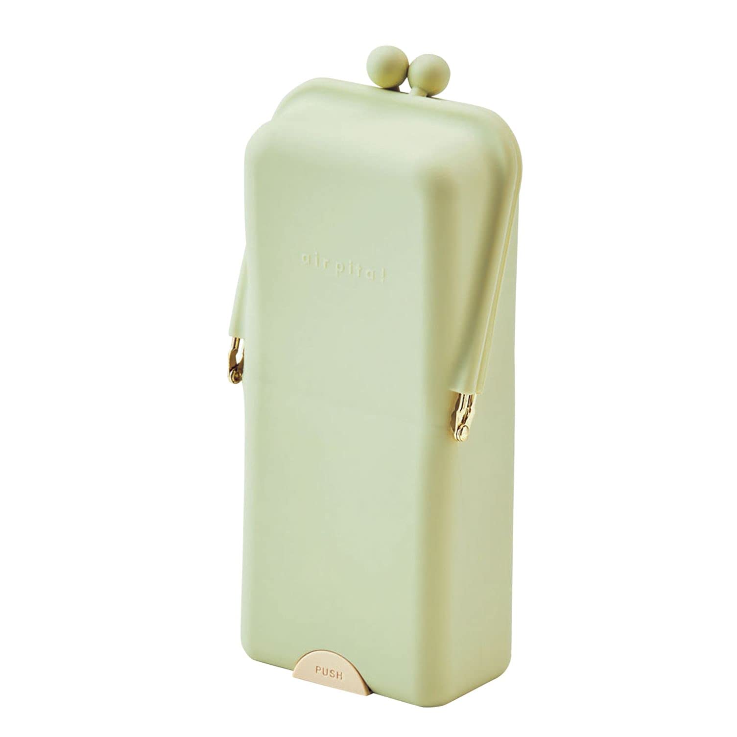 

Kutsuwa Pencil Case Airpita Mauve Green AK054GR