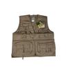 European and American Single Men Outdoor Multi-Pocket Vest Functional Couple Workwear Heavy Industry American Retro Dancing Fishing Vest