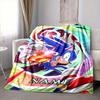 Custom 1pc Sonic Adventure Space Blanket, Soft And Comfortable Blanket, Casual Warm, Camping Travel Blanket, Birthday Gift Q912192
