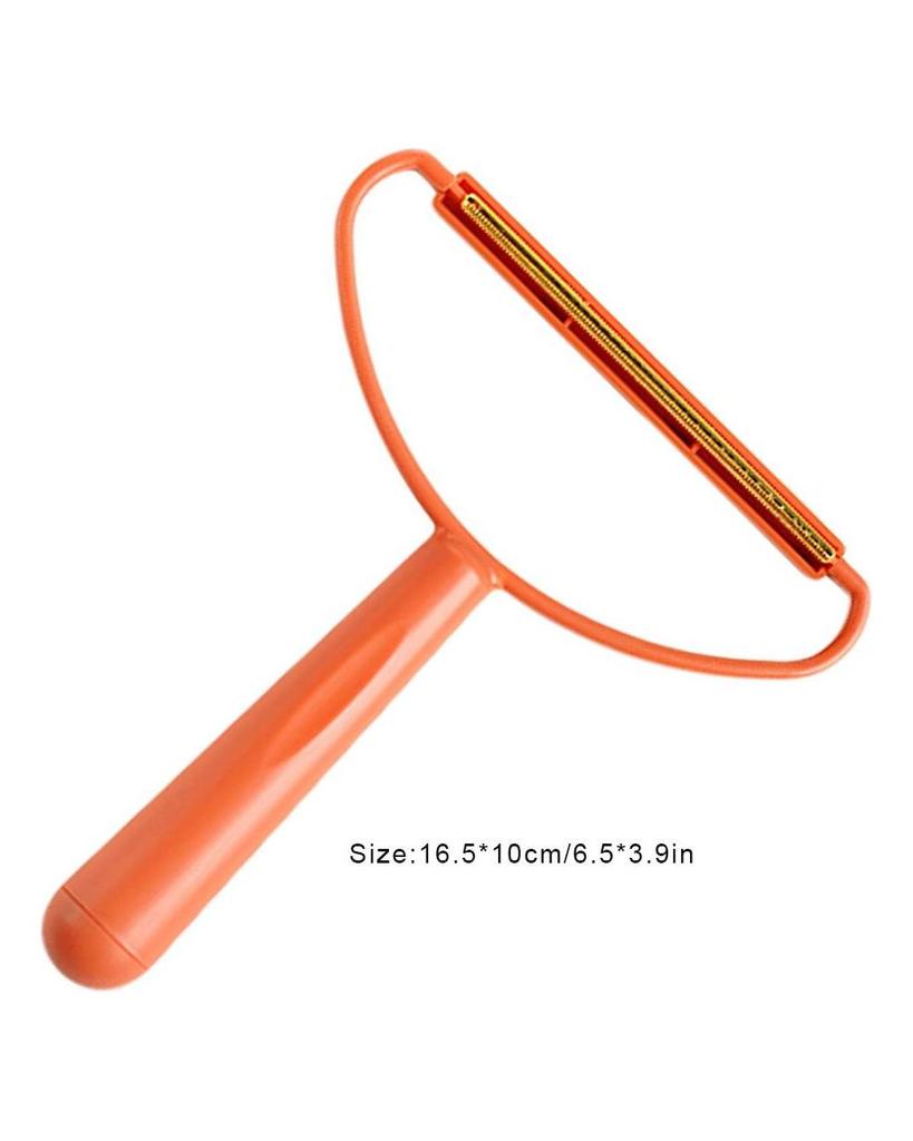 Golarka do kłaczków Mini Przenośna Ręczna Dwustronna Manualna Sierść Zwierząt Domowych Ubrania Czyszczenie Zasłony Mebli Szczotka Hotelowy Wałek