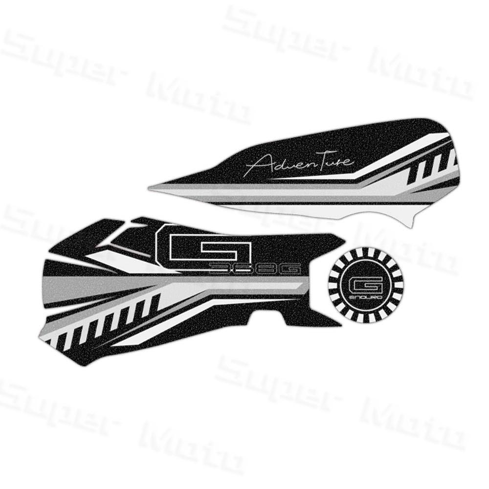 For ZONTES 368 G Zontes 368G ADV Motorcycle Frosted Swingarm Stickers Rotating Shaft Protect Accessories Decals Anti-Scratch