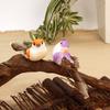 6PCS Craft Lifelike Pearl Bird Vivid Simulation Sparrow Gift Artificial Bird Model  Indoor Outdoor