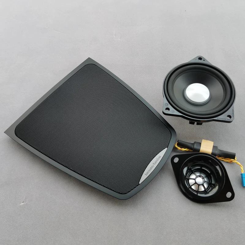 BMW 5 Series F10/F18 (11-17) A-pillar Tweeter & Midrange Speaker Grille, Front Door Cover