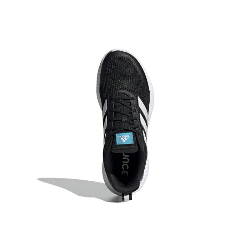 Adidas Edge Gameday Running Shoes Unisex Low Top Black/White Sneakers GZ5280