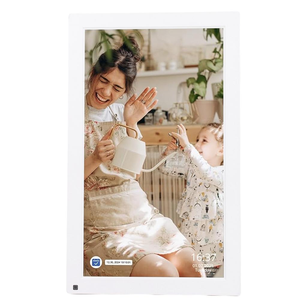 15,6 Zoll Wandplaner Digitaler Kalender Aufgabenplan Smart Touchscreen Interaktives Display für Familienpläne Wand