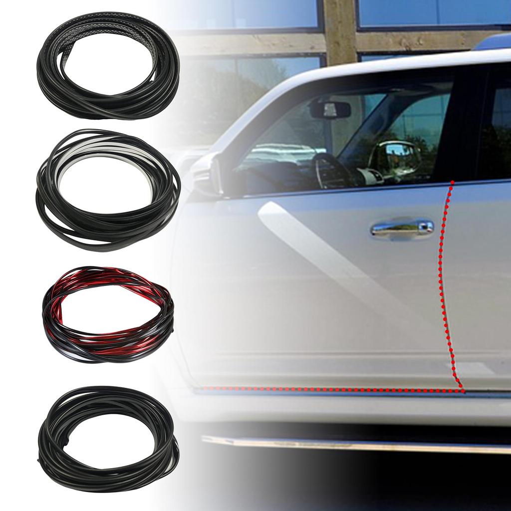 Car Door Edge Guards 5M U Shape Scratch Protector protected Lining for Anti-Scratch Car Vehicle Most Car Trucks Car-Styling