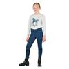 Dublin Childrens/Kids Shona Denim Breeches