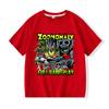 Hot Horror Game Zoonomaly Print Anime Children Unisex Tees Fashion T-shirts for Girls/Boys Cotton Short Sleeve Graphic Costumes