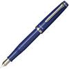 Pluma estilográfica Sailor Recle Power Stone, color lapislázuli, punta media fina, 11-0311-340