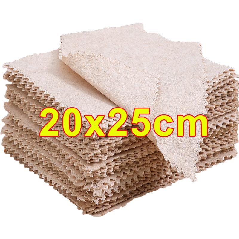 

30/1Pcs Luffa Fiber Cleaning Cloth Absorbent Kitchen Dish Cloth Non-stick Oil Wipe Rag Household Scouring Pads Cleaning Supplies 1PC
