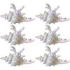 Plastic Conch Hair Clip Women's New Fashionable Resort Style Shark Clip Marine Hair Accessories