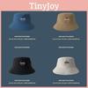 Highquality Shark Cotton Embroidered Bucket Hat For Men And Women Sunshield