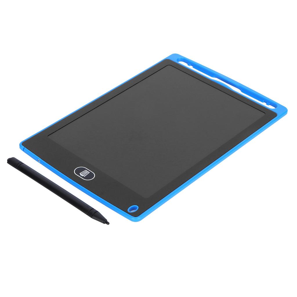 8.5in LCD Writing Tablet Writing Pad Board Drawing Display Board for Kids Gift ToyBlue