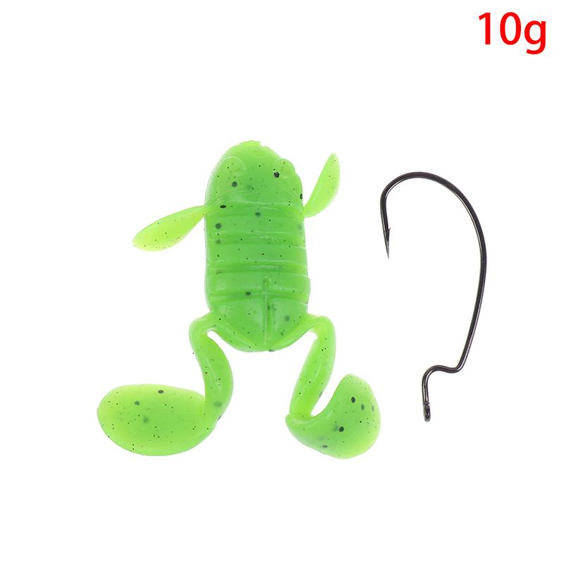 1 szt. Przynęta Żaba 5G 10G Miękka Żaba TPE Żaby Miękka Przynęta Pluskająca Wodę Żaby Łatwe do Zaczepienia Powierzchniowa Miękka Przynęta Ulubiona Przynęta Ryb