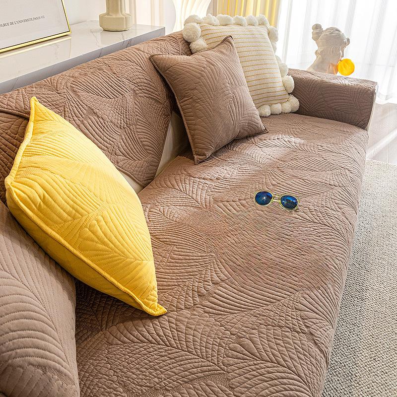 

Подушка для дивана Nordic Simple из чистого хлопка Four Seasons Universal Non-Slip Cotton Cushion Cover Sofa Cover Cover Cloth Cushion 70*70cm