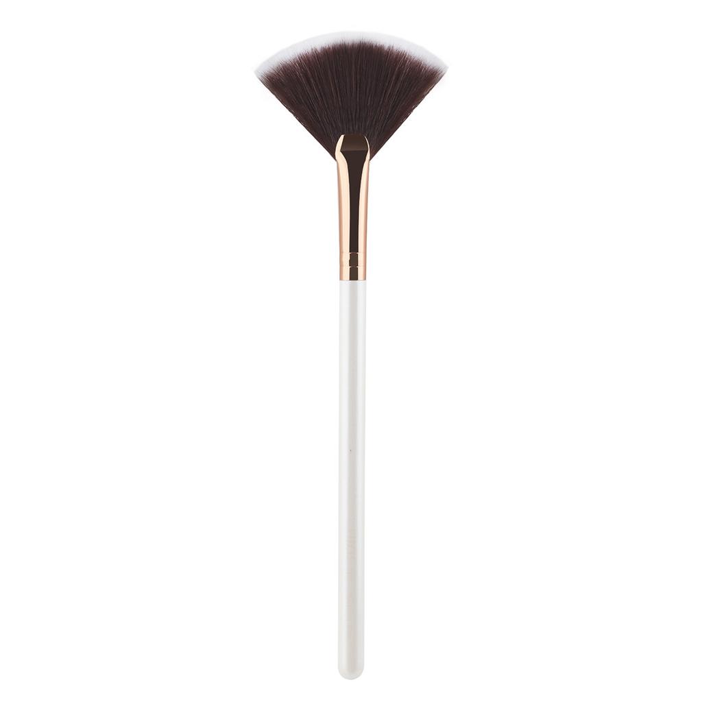 Fan-shaped Brush, Even Brush, High-gloss Brush, Fiber Hair Makeup Brush, Fixed Makeup, Loose Brush, Makeup Tool