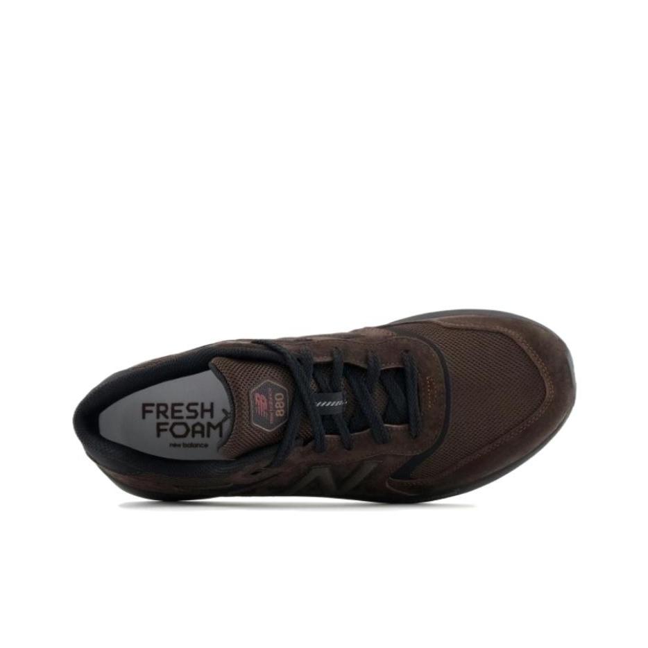 New Balance Fresh Foam 880v7 Black Coffee Men's Walking Shoes MW880BD7