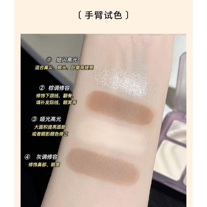 GELLA'S - Paleta de Contorno para Artista - 3 Cores