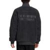 Velvet Jackets Men's Carbon Black Stand Collar Moderate IK3507