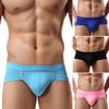 Erkek Seksi Sandıklar İç Giyim Boxer Külot Şort Bulge Kılıfı Rahat Yumuşak Külot