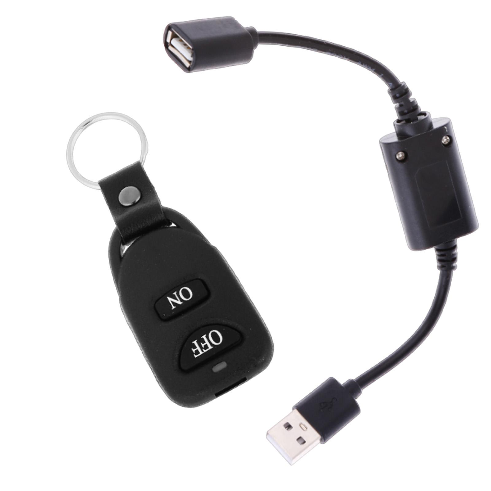 

Пульт дистанционного управления 2 кнопки ручной переключатель с кабелем USB папа-мама для USB вентилятора лампы 433 МГц пульт переключения