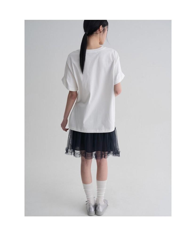 8SECONDS Mesh Mini Skirt Navy