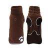 Harnesses Winter Dog Coat Warm Dog Clothes Vests Dog Outdoor Warm Dog Jackets for Daily Wear and Outdoor Activity